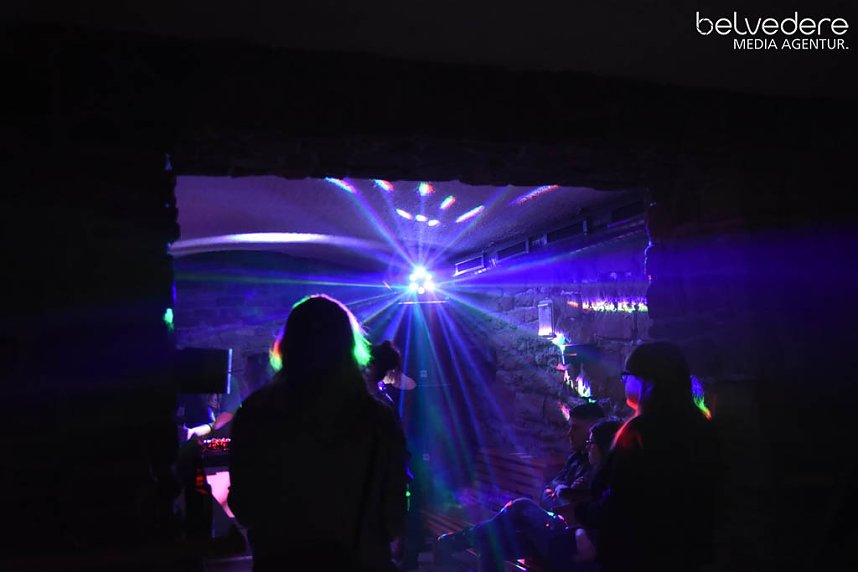 Party im Jugendclubhaus in Nordhausen 