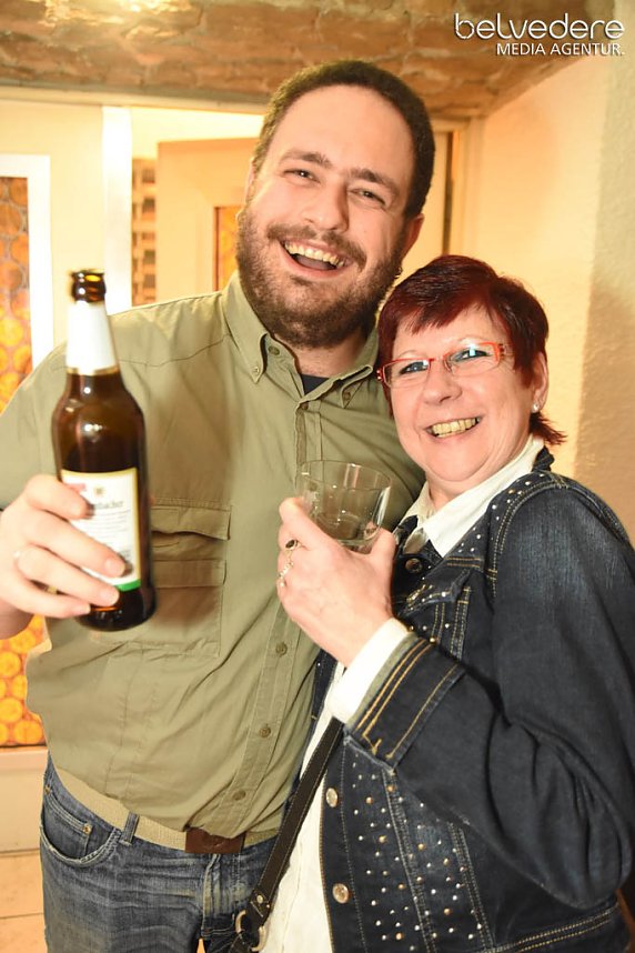 Party im Jugendclubhaus in Nordhausen 