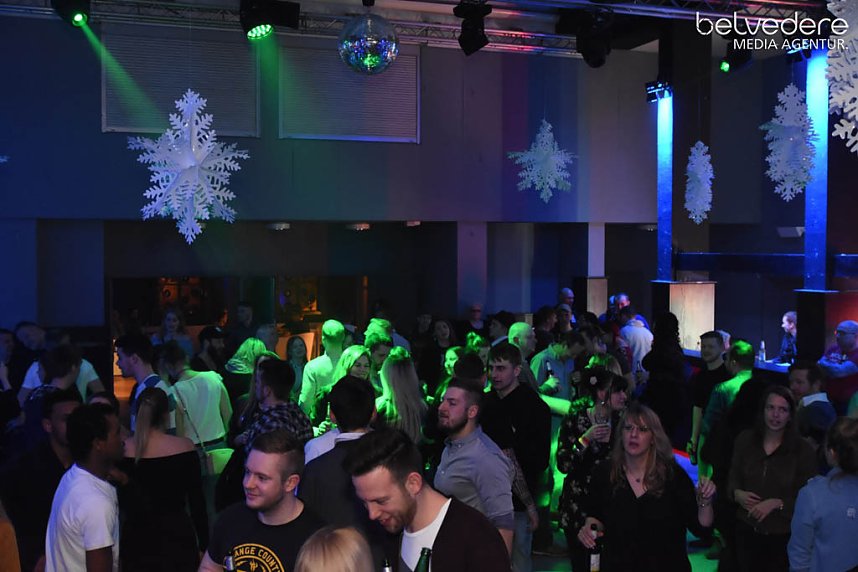 Party im Jugendclubhaus in Nordhausen 