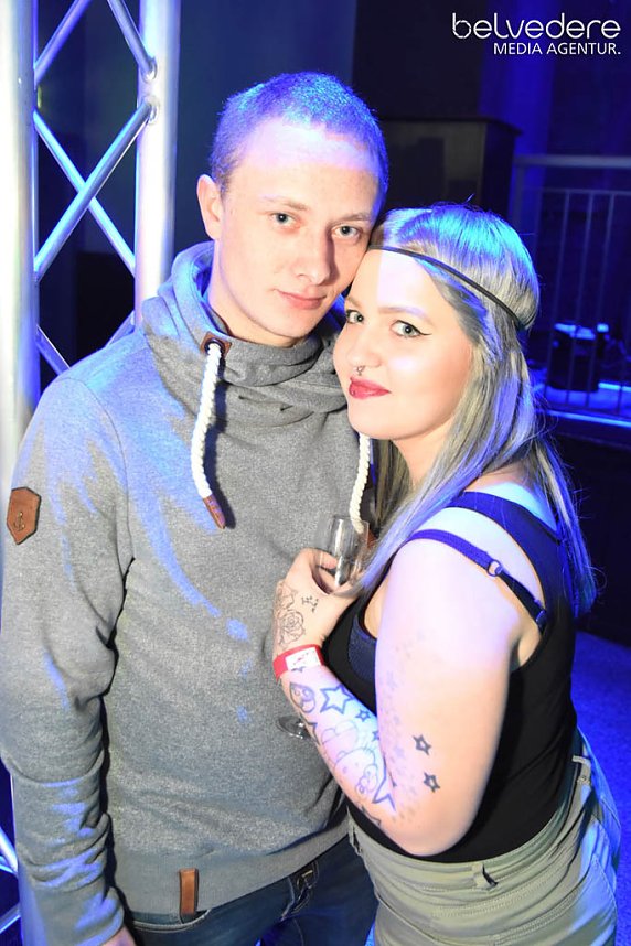 Party im Jugendclubhaus in Nordhausen 