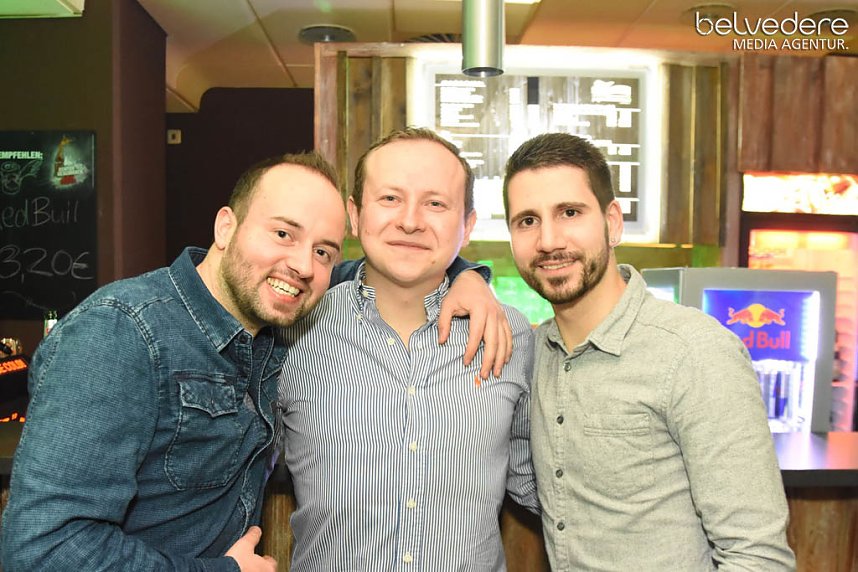 Party im Jugendclubhaus in Nordhausen 