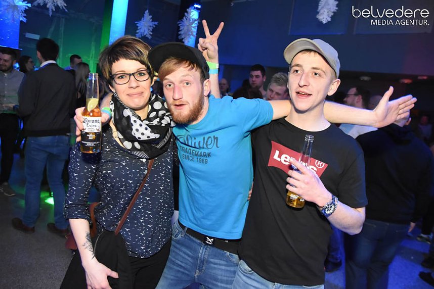 Party im Jugendclubhaus in Nordhausen 