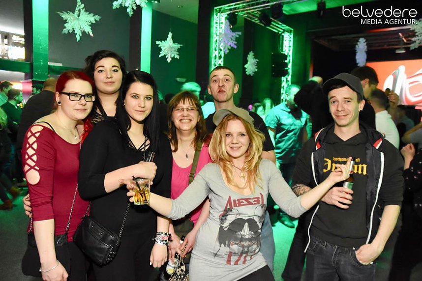 Party im Jugendclubhaus in Nordhausen 