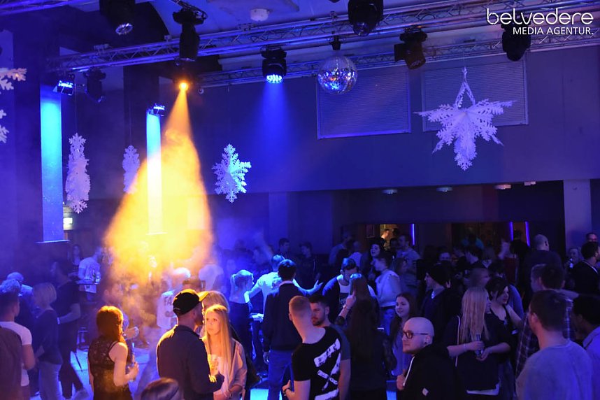 Party im Jugendclubhaus in Nordhausen 