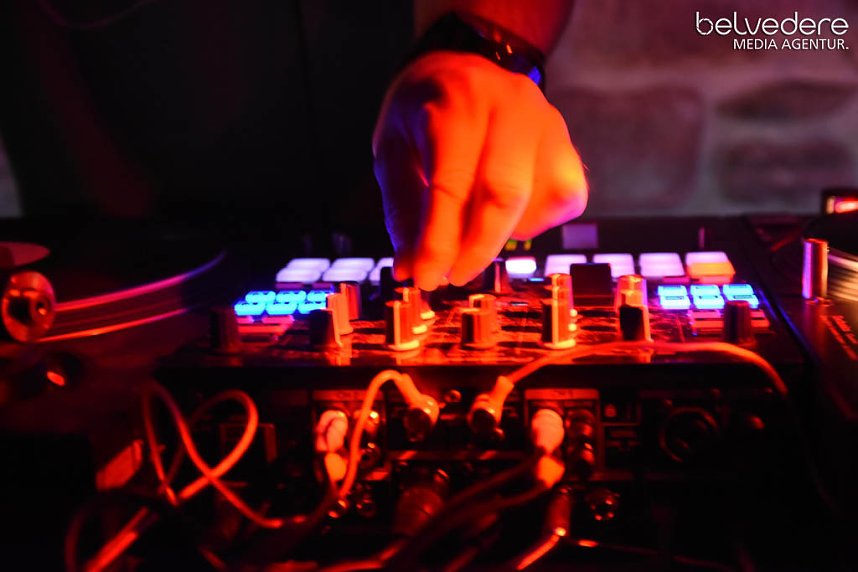 Party im Jugendclubhaus in Nordhausen 