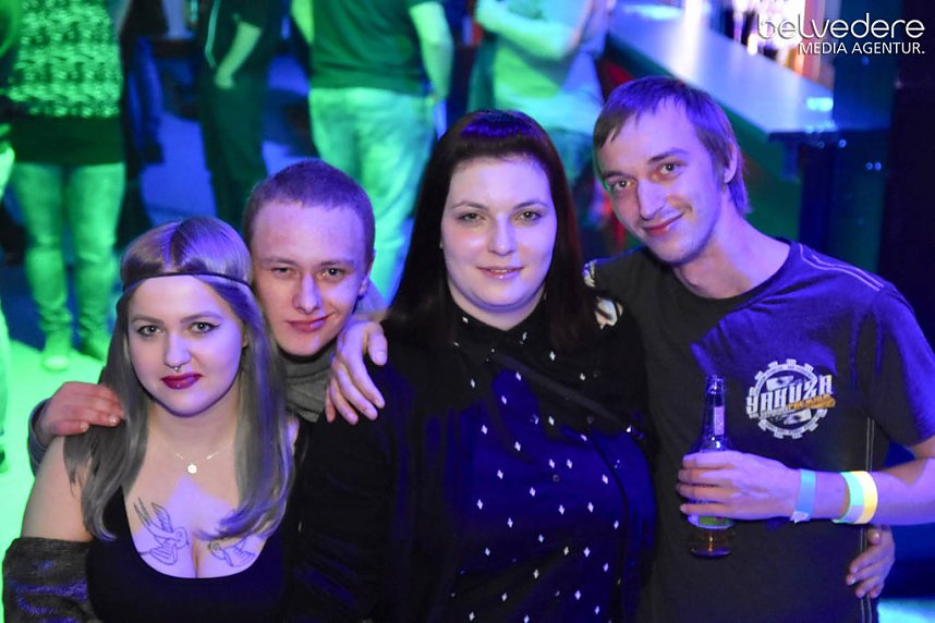 Party im Jugendclubhaus in Nordhausen 