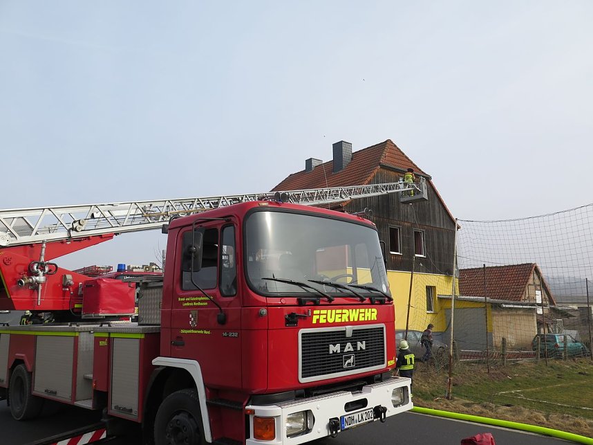 Brand in Liebenrode