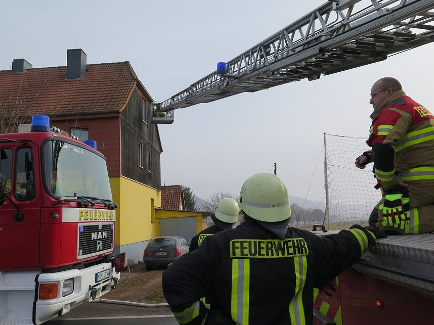 Brand in Liebenrode
