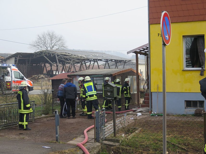 Brand in Liebenrode
