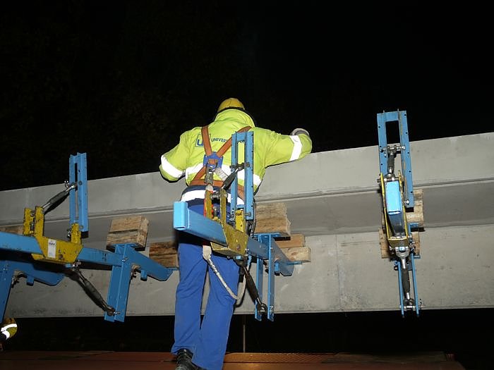 Nachtarbeit zwischen Nordhausen und Werther