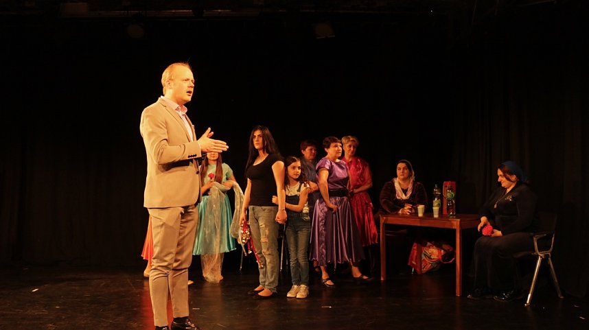 Tanztheater zum Weltfrauentag