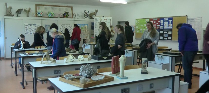 Tag der offenen T&uuml;r im Schiller-Gymnasium Bleicherode