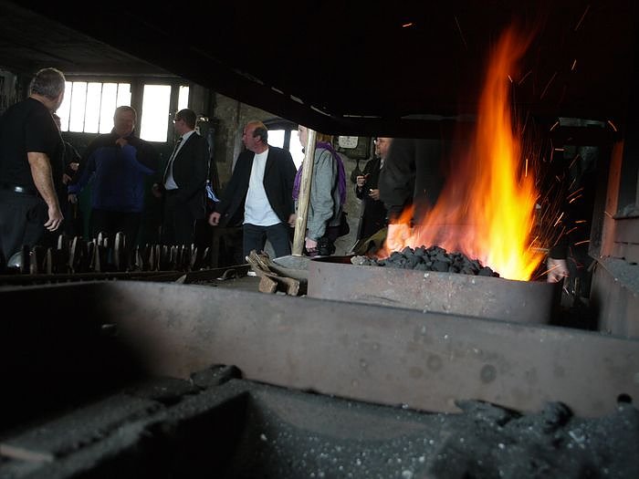 Feuer und Flamme f&uuml;r Indoor