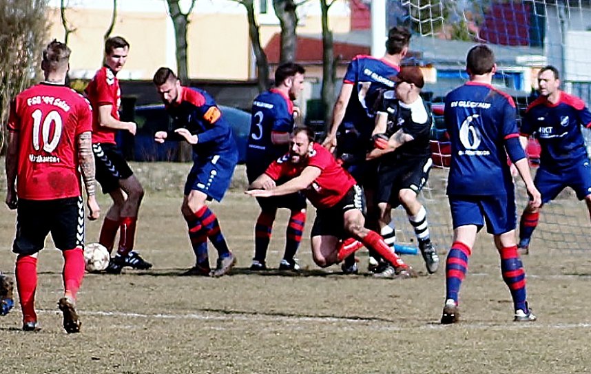 Klare Angelegenheit f&uuml;r Salza