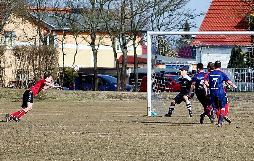 Klare Angelegenheit f&uuml;r Salza