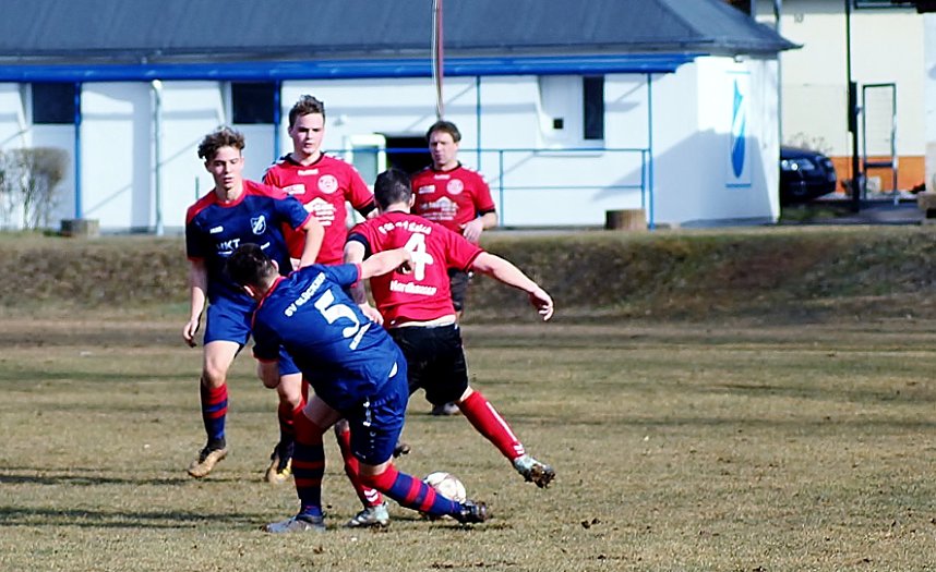 Klare Angelegenheit f&uuml;r Salza