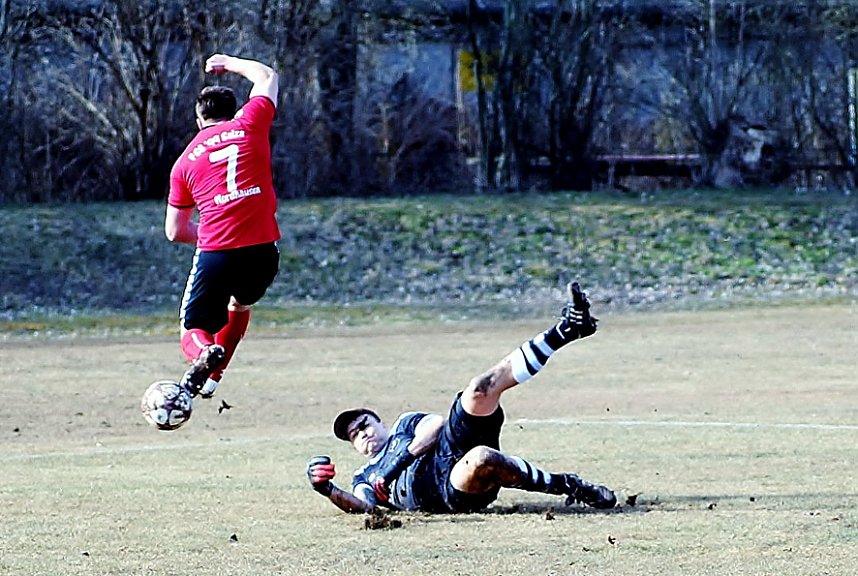 Klare Angelegenheit f&uuml;r Salza