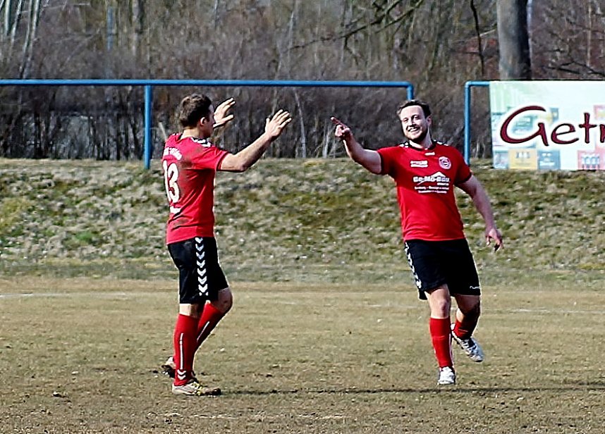 Klare Angelegenheit f&uuml;r Salza