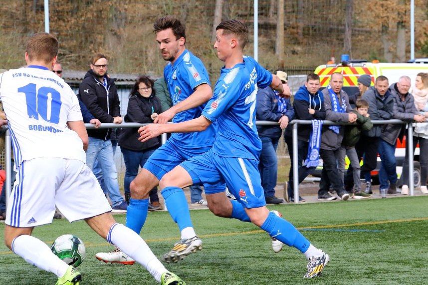 Wacker gewinnt 6:1 gegen Luckenwalde