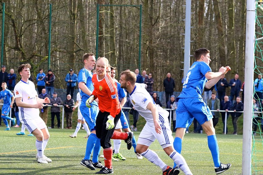 Wacker gewinnt 6:1 gegen Luckenwalde