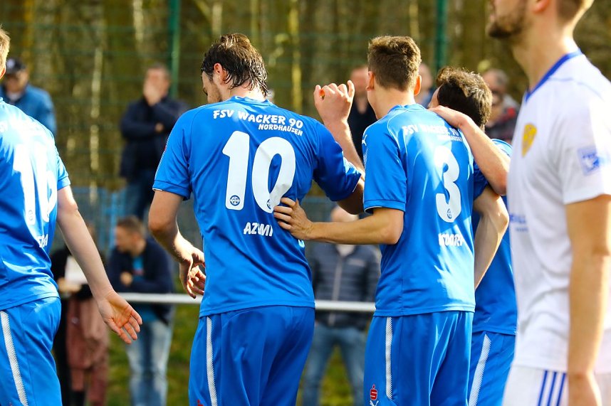 Wacker gewinnt 6:1 gegen Luckenwalde