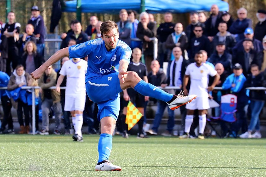 Wacker gewinnt 6:1 gegen Luckenwalde