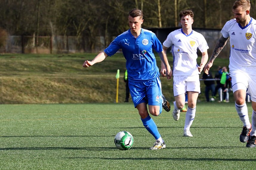 Wacker gewinnt 6:1 gegen Luckenwalde