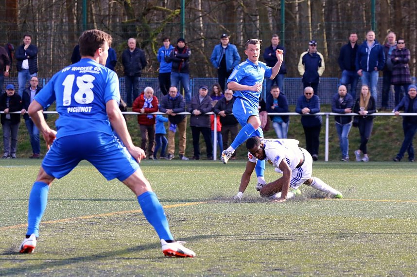 Wacker gewinnt 6:1 gegen Luckenwalde