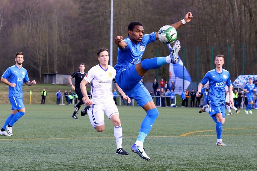 Wacker gewinnt 6:1 gegen Luckenwalde