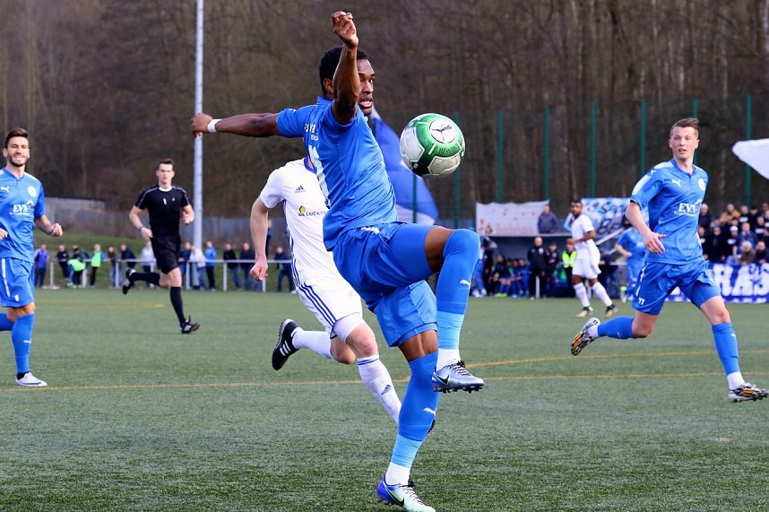 Wacker gewinnt 6:1 gegen Luckenwalde