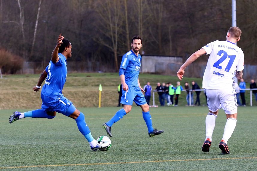 Wacker gewinnt 6:1 gegen Luckenwalde