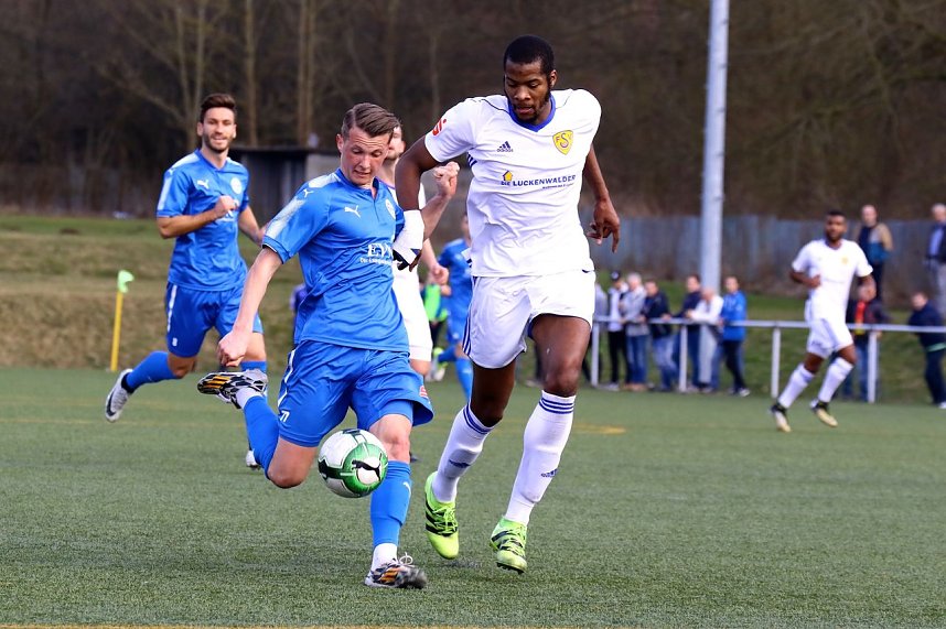 Wacker gewinnt 6:1 gegen Luckenwalde