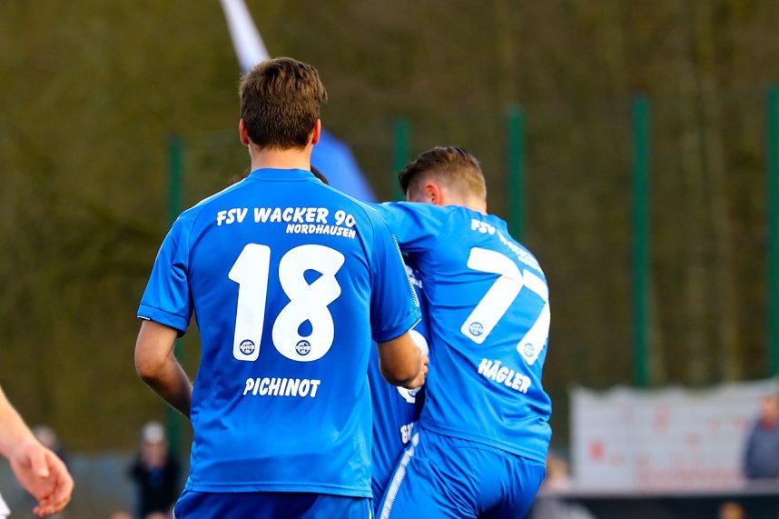 Wacker gewinnt 6:1 gegen Luckenwalde