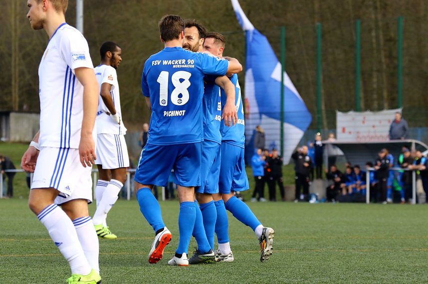 Wacker gewinnt 6:1 gegen Luckenwalde