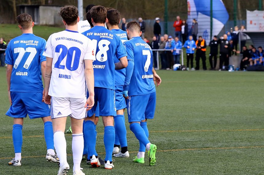 Wacker gewinnt 6:1 gegen Luckenwalde