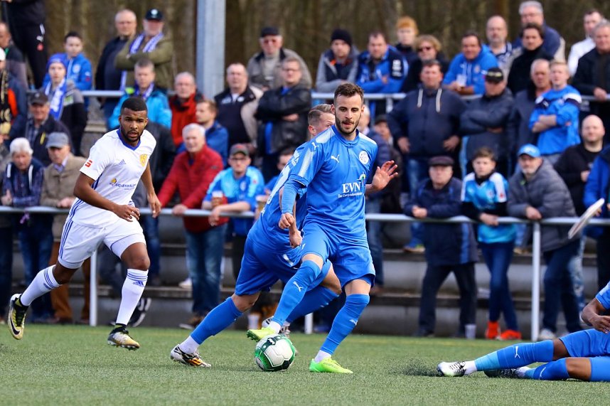 Wacker gewinnt 6:1 gegen Luckenwalde