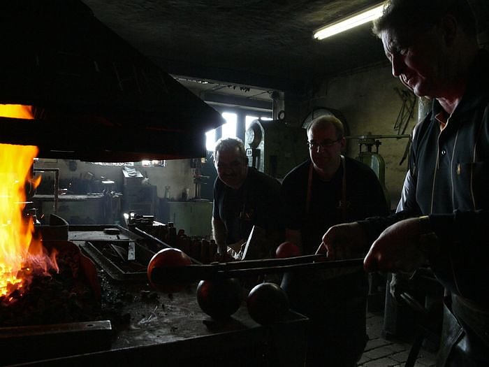 Feuer und Flamme f&uuml;r Indoor