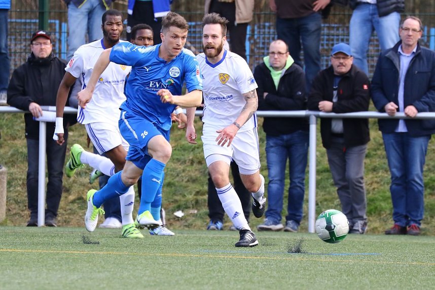 Wacker gewinnt 6:1 gegen Luckenwalde