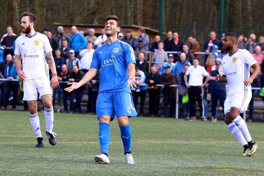 Wacker gewinnt 6:1 gegen Luckenwalde