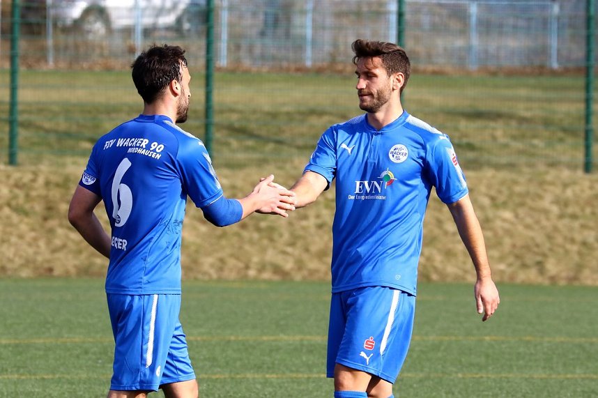 Wacker gewinnt 6:1 gegen Luckenwalde