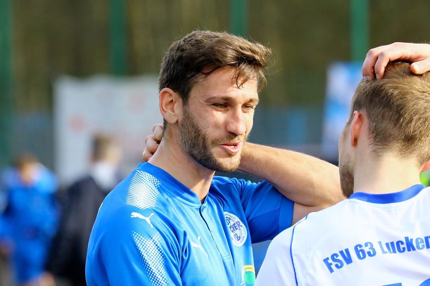 Wacker gewinnt 6:1 gegen Luckenwalde