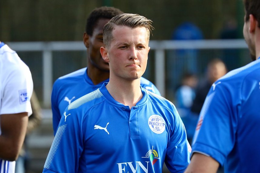 Wacker gewinnt 6:1 gegen Luckenwalde