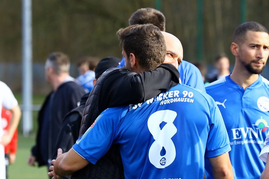 Wacker gewinnt 6:1 gegen Luckenwalde