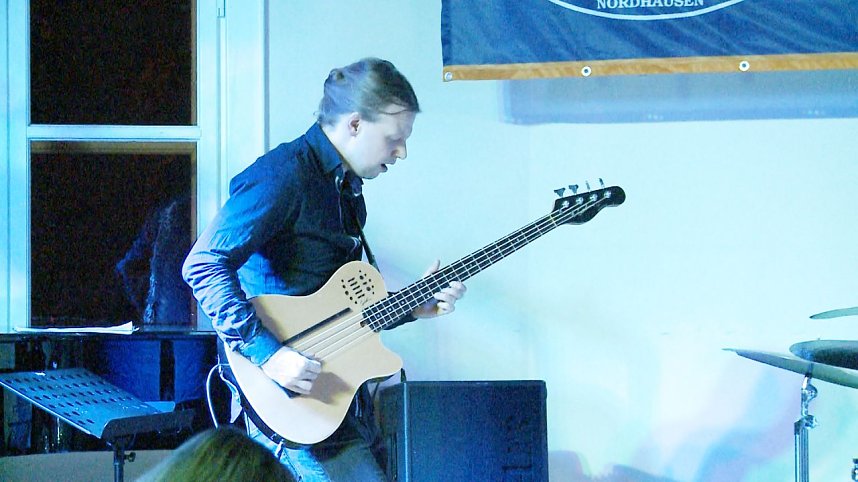 "Other animal" er&ouml;ffneten den 20. Nordh&auml;user Jazzfr&uuml;hling