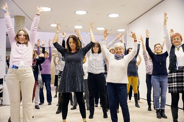 Gratuliert und getanzt