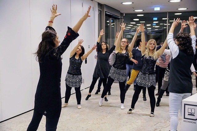 Gratuliert und getanzt