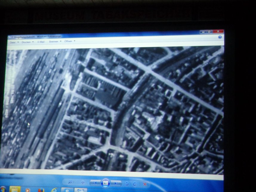 Vielbeachteter Vortrag &uuml;ber verschwundene Bahnlinien