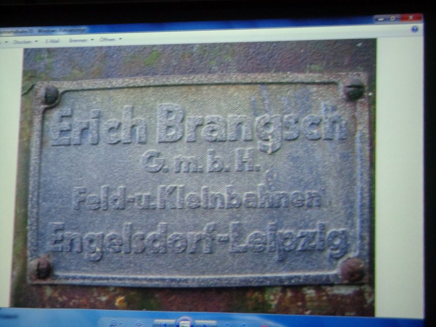 Vielbeachteter Vortrag &uuml;ber verschwundene Bahnlinien