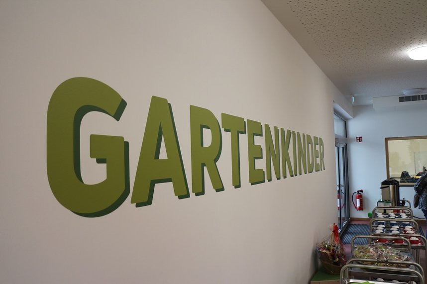 Startschuss f&uuml;r die "Gartenkinder", Bleicherodes neuer Kindergarten wurde offiziell &uuml;bergeben