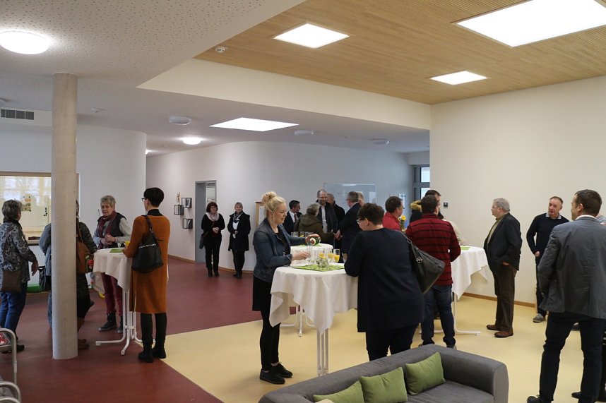 Startschuss f&uuml;r die "Gartenkinder", Bleicherodes neuer Kindergarten wurde offiziell &uuml;bergeben